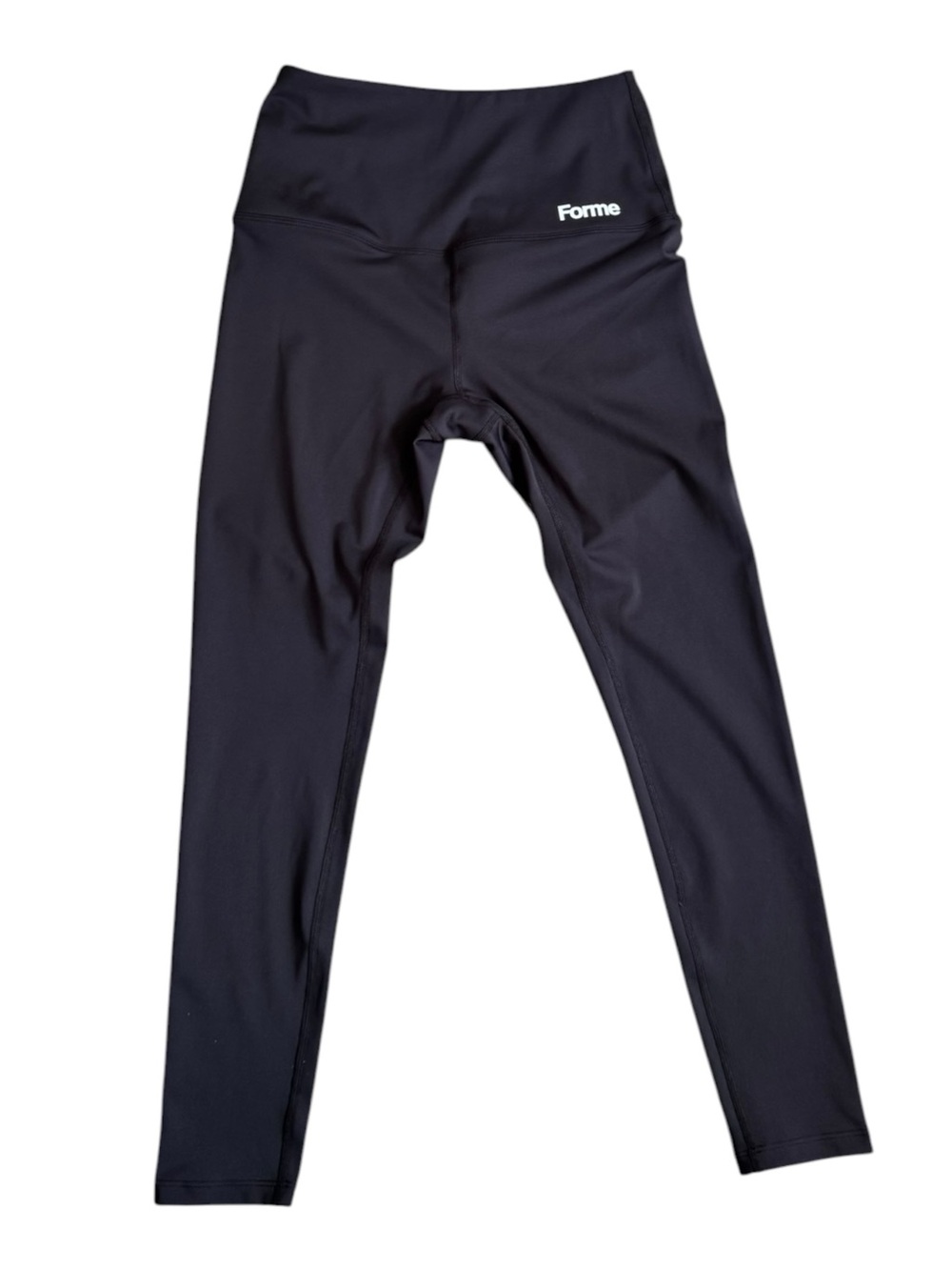 Forme High-Waist Black Performance Leggings - Picture 4 of 7